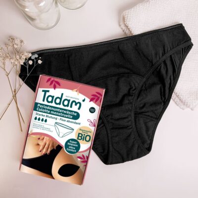 TADAM culotte de règles flux abondant M