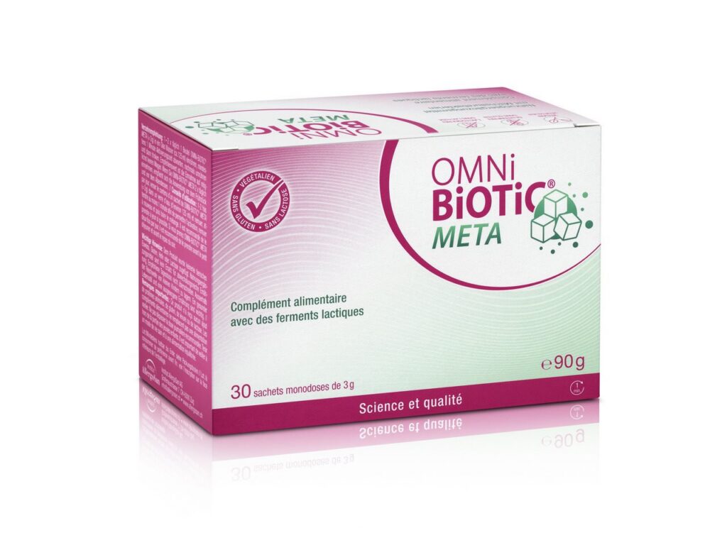 OMNI-BIOTIC Meta pdr 30 sach 3 g