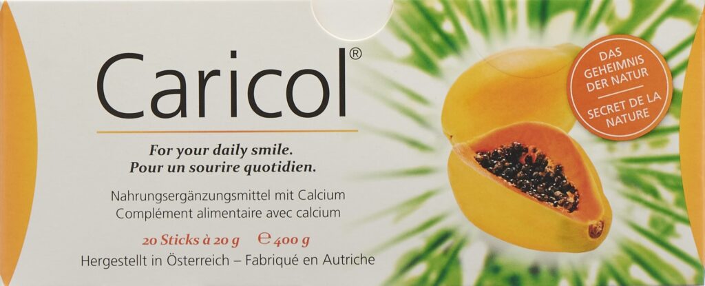 CARICOL liq 20 stick 20 g