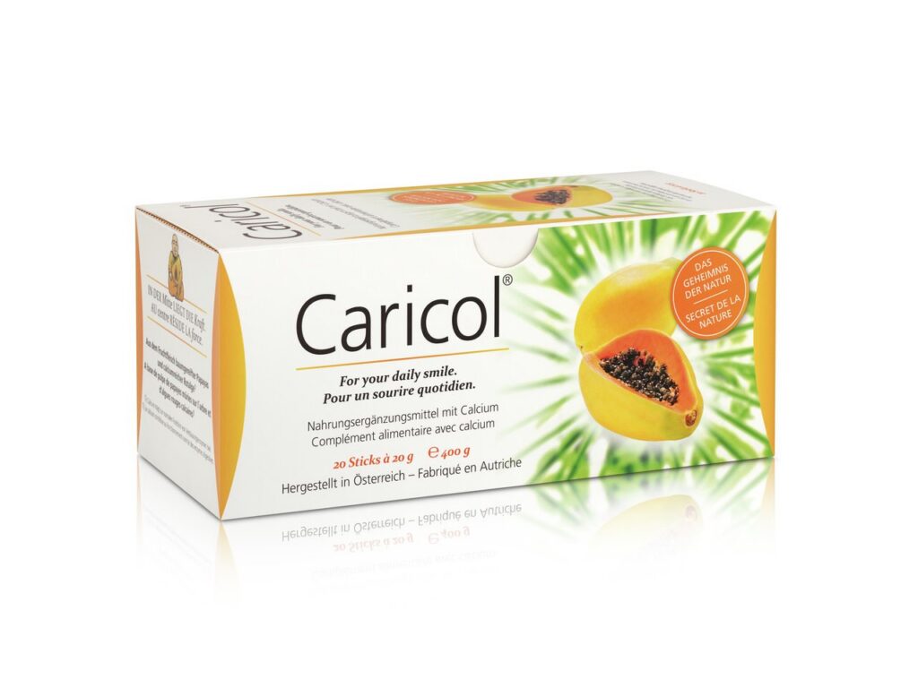 CARICOL liq 20 stick 20 g
