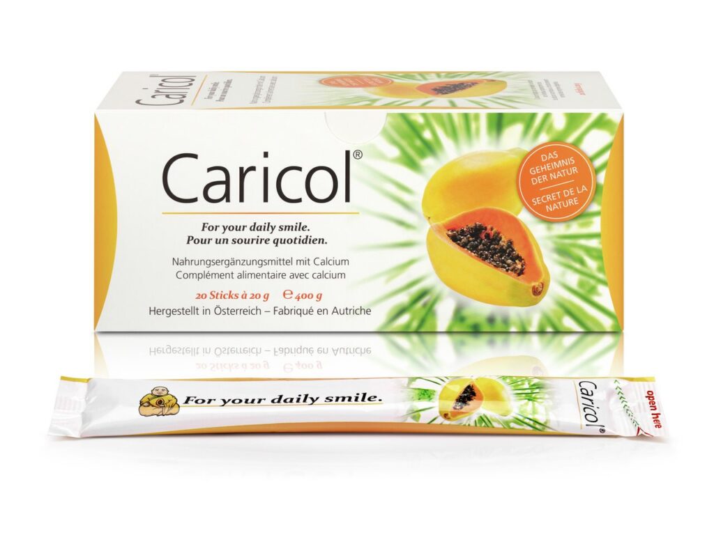 CARICOL liq 20 stick 20 g
