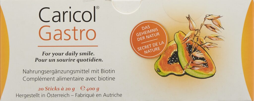 CARICOL Gastro liq 20 stick 20 g