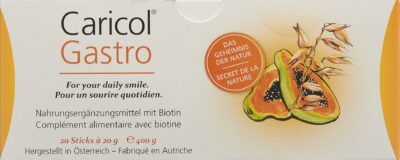 CARICOL Gastro liq 20 stick 20 g