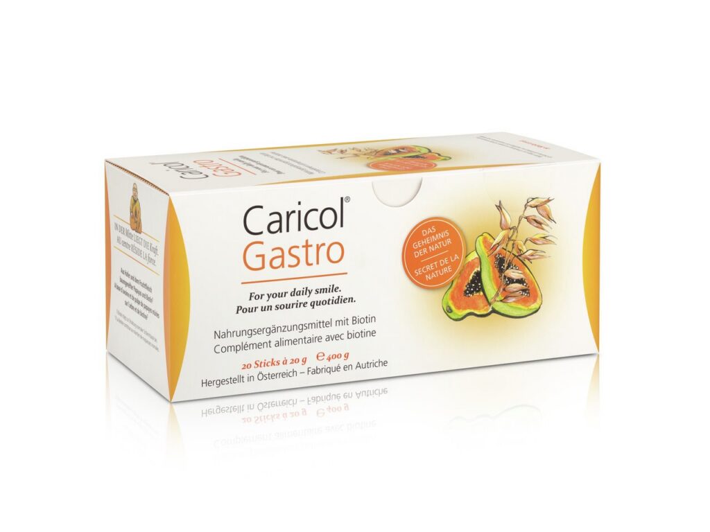 CARICOL Gastro liq 20 stick 20 g