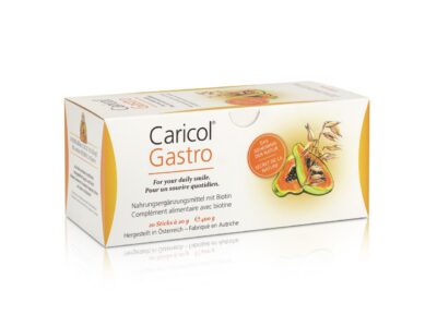 CARICOL Gastro liq 20 stick 20 g