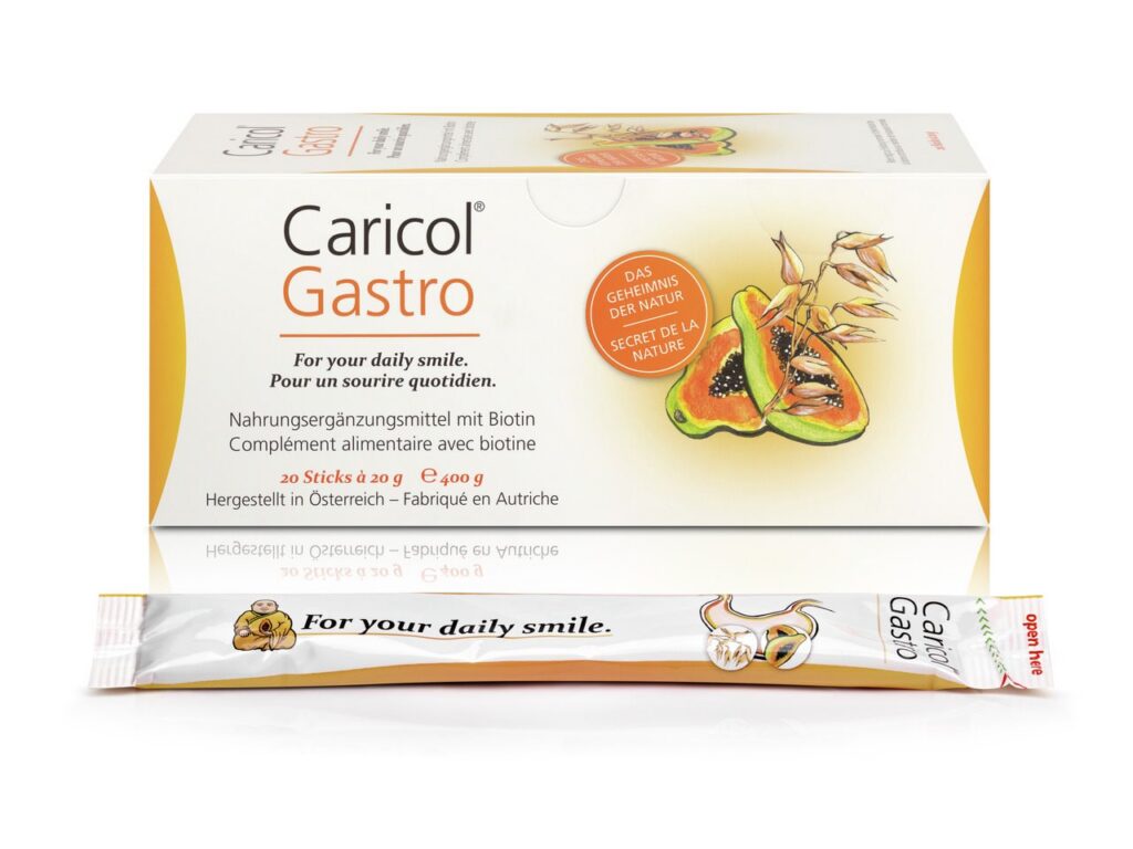 CARICOL Gastro liq 20 stick 20 g
