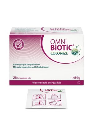 OMNI-BIOTIC Colonize pdr 28 sach 3 g