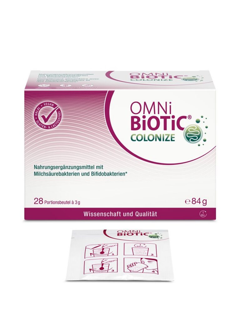 OMNI-BIOTIC Colonize pdr 28 sach 3 g