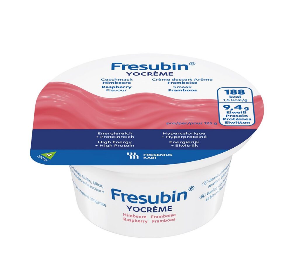 FRESUBIN YOcrème framboise (n) 4 x 125 g