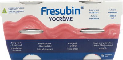 FRESUBIN YOcrème framboise (n) 4 x 125 g