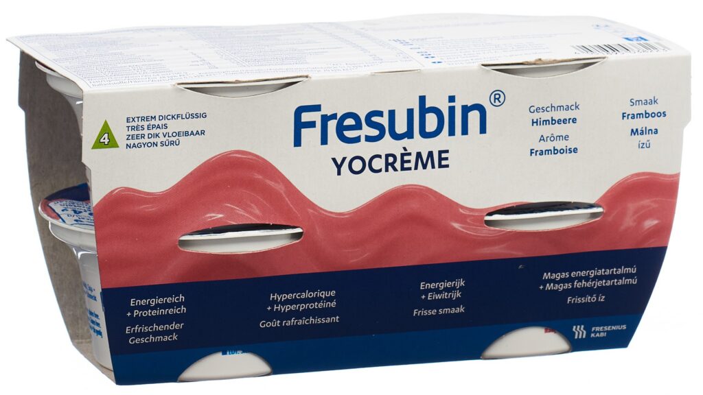 FRESUBIN YOcrème framboise (n) 4 x 125 g