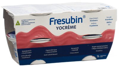 FRESUBIN YOcrème framboise (n) 4 x 125 g