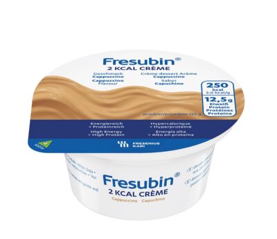 FRESUBIN 2 kcal Crème cappuccino 4 x 125 g