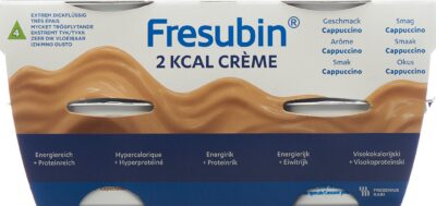 FRESUBIN 2 kcal Crème cappuccino 4 x 125 g