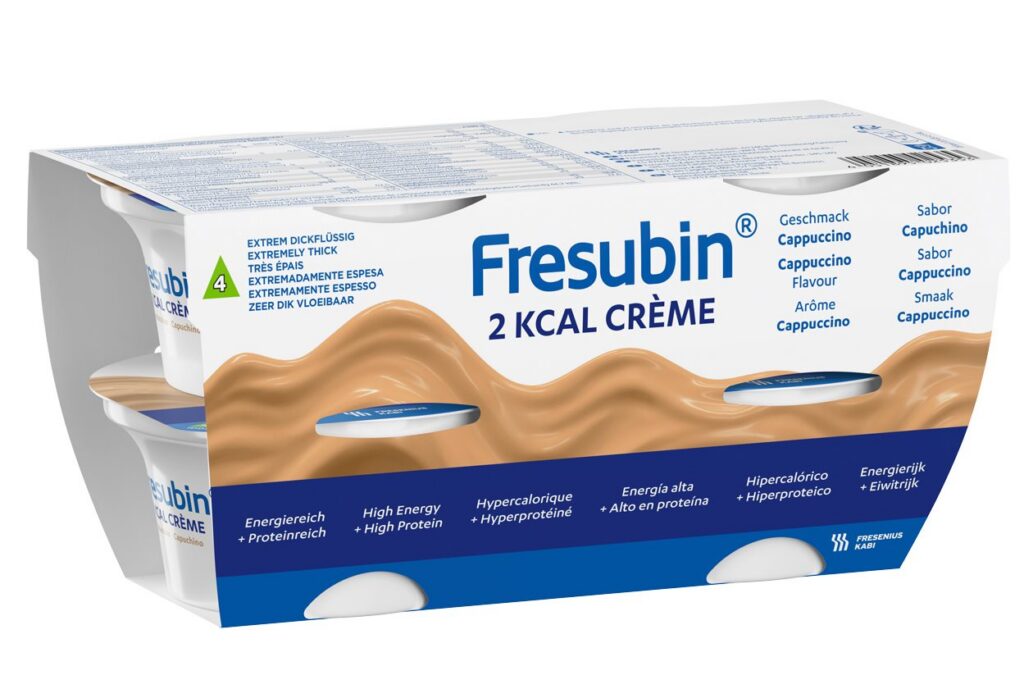 FRESUBIN 2 kcal Crème cappuccino 4 x 125 g