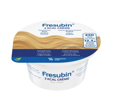 FRESUBIN 2 kcal Crème praliné 4 x 125 g