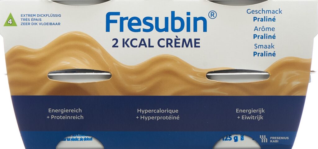 FRESUBIN 2 kcal Crème praliné 4 x 125 g
