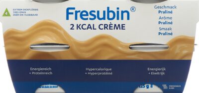 FRESUBIN 2 kcal Crème praliné 4 x 125 g