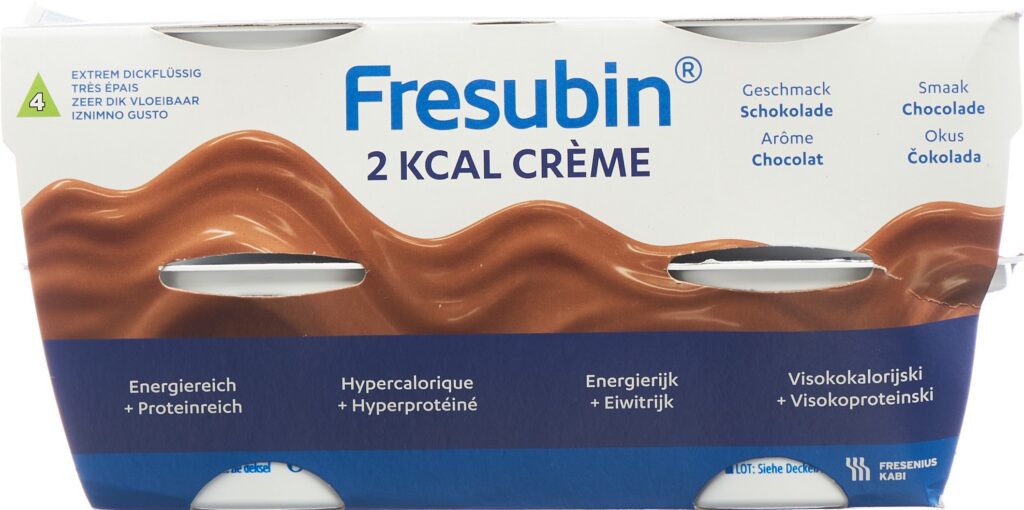 FRESUBIN 2 kcal Crème chocolat 4 x 125 g