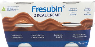 FRESUBIN 2 kcal Crème chocolat 4 x 125 g