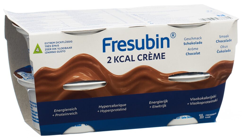FRESUBIN 2 kcal Crème chocolat 4 x 125 g