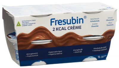 FRESUBIN 2 kcal Crème chocolat 4 x 125 g