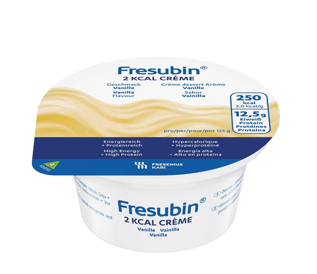 FRESUBIN 2 kcal Crème vanille 4 x 125 g