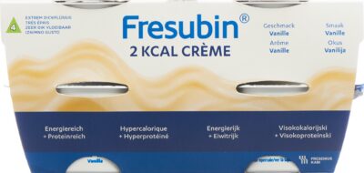 FRESUBIN 2 kcal Crème vanille 4 x 125 g