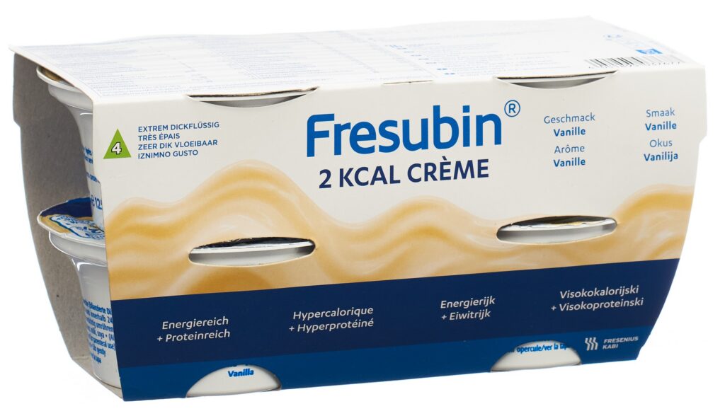 FRESUBIN 2 kcal Crème vanille 4 x 125 g