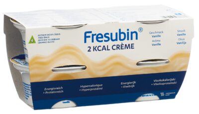 FRESUBIN 2 kcal Crème vanille 4 x 125 g