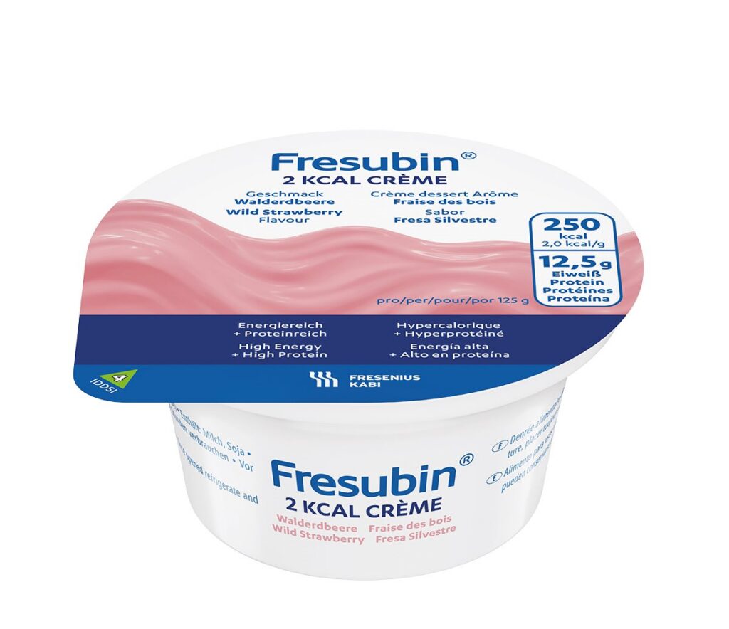 FRESUBIN 2 kcal Crème fraise des bois 4 x 125 g