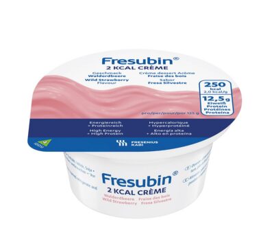FRESUBIN 2 kcal Crème fraise des bois 4 x 125 g