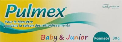 PULMEX Baby & Junior pommade tb 30 g
