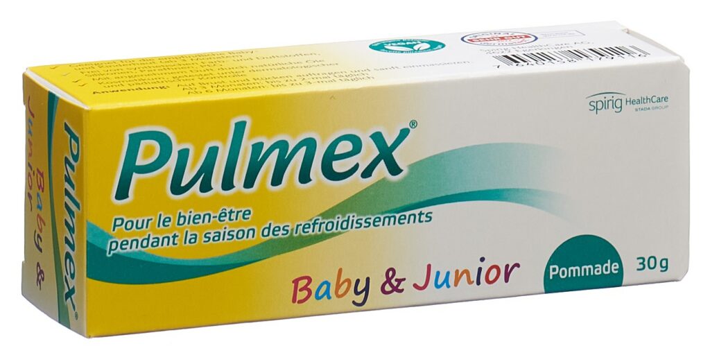 PULMEX Baby & Junior pommade tb 30 g