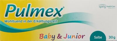 PULMEX Baby & Junior pommade tb 30 g