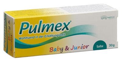 PULMEX Baby & Junior pommade tb 30 g