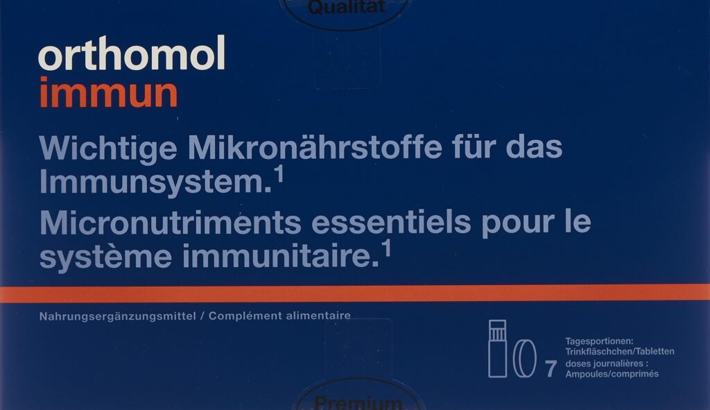 ORTHOMOL Immun amp buv 7 pce