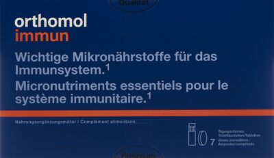 ORTHOMOL Immun amp buv 7 pce