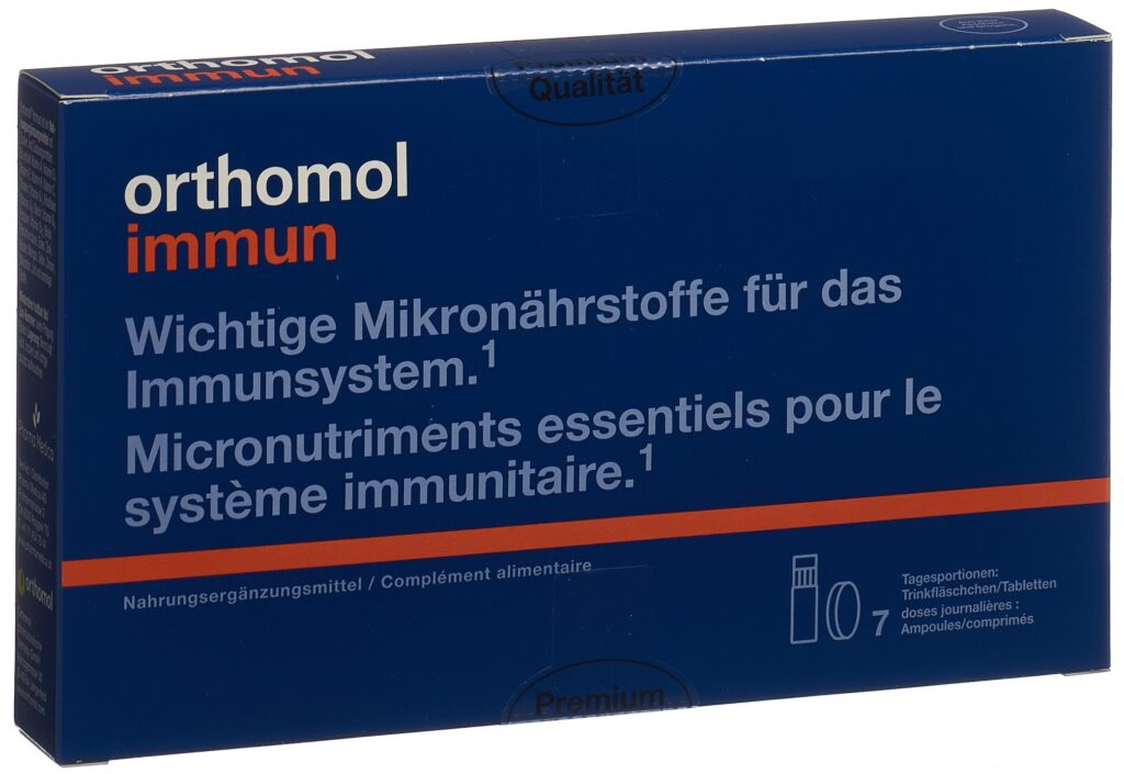 ORTHOMOL Immun amp buv 7 pce