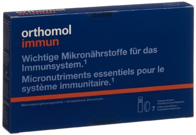 ORTHOMOL Immun amp buv 7 pce