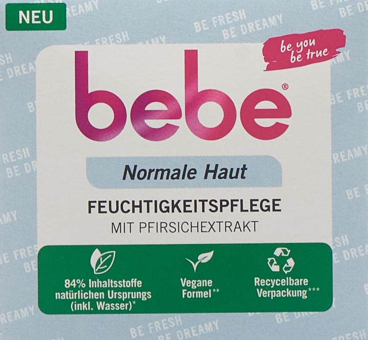 BEBE crème hydratante pot 50 ml