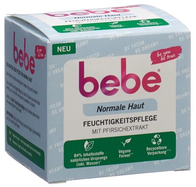 BEBE crème hydratante pot 50 ml