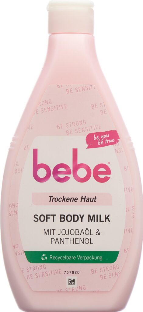 BEBE Soft Body Milk fl 400 ml