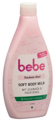 BEBE Soft Body Milk fl 400 ml