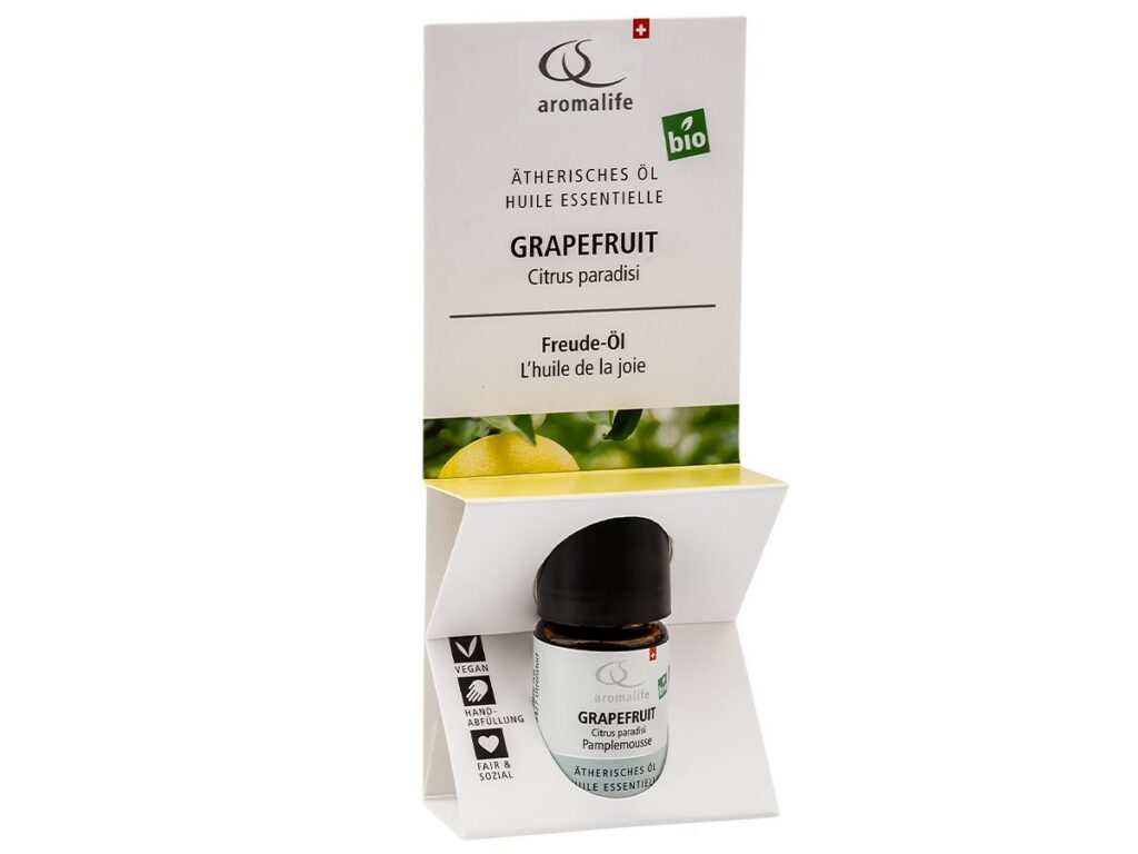 AROMALIFE TOP pamplemousse huil ess BIO fl 5 ml