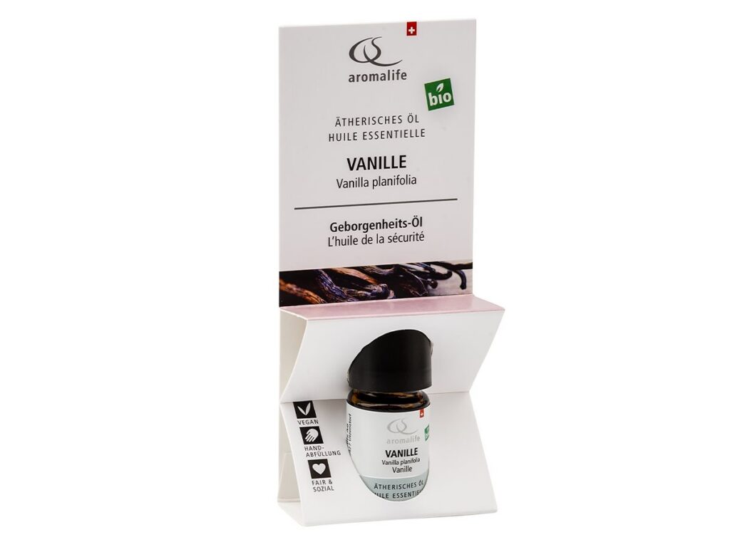 AROMALIFE TOP Vanille Äth/Öl BIO Fl 5 ml