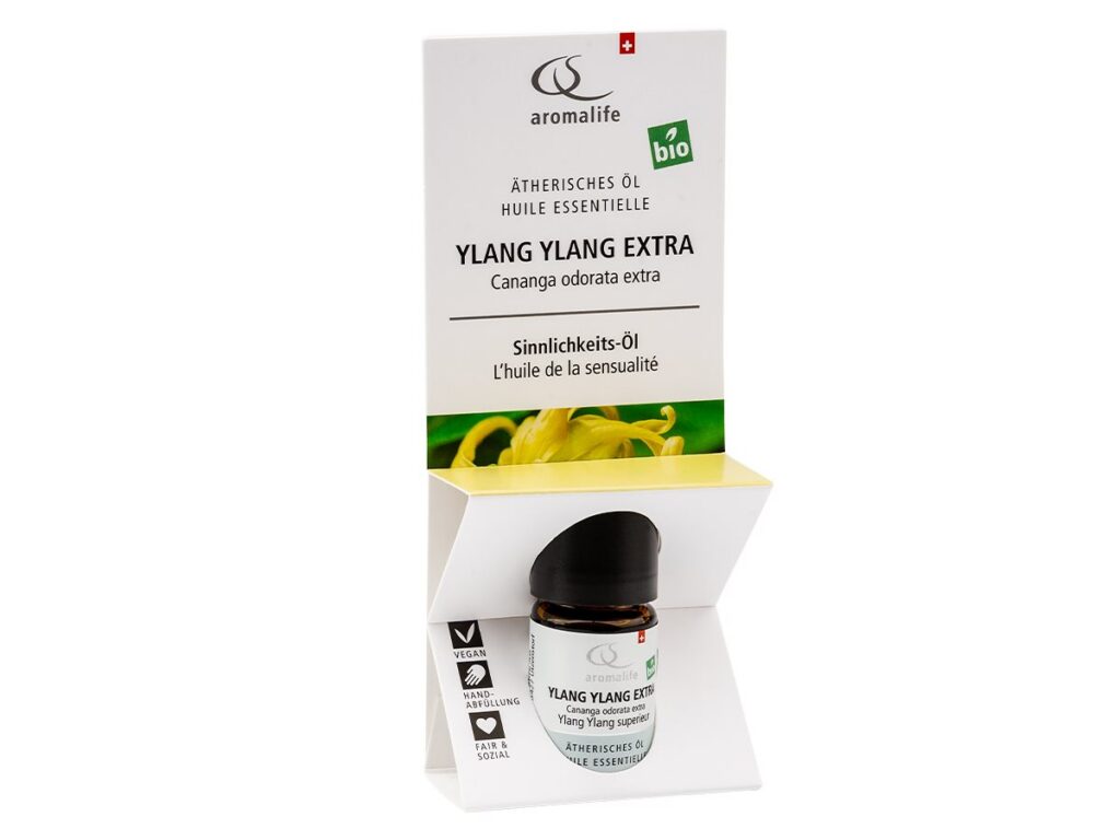 AROMALIFE TOP ylang ylang extra huil ess BIO 5 ml