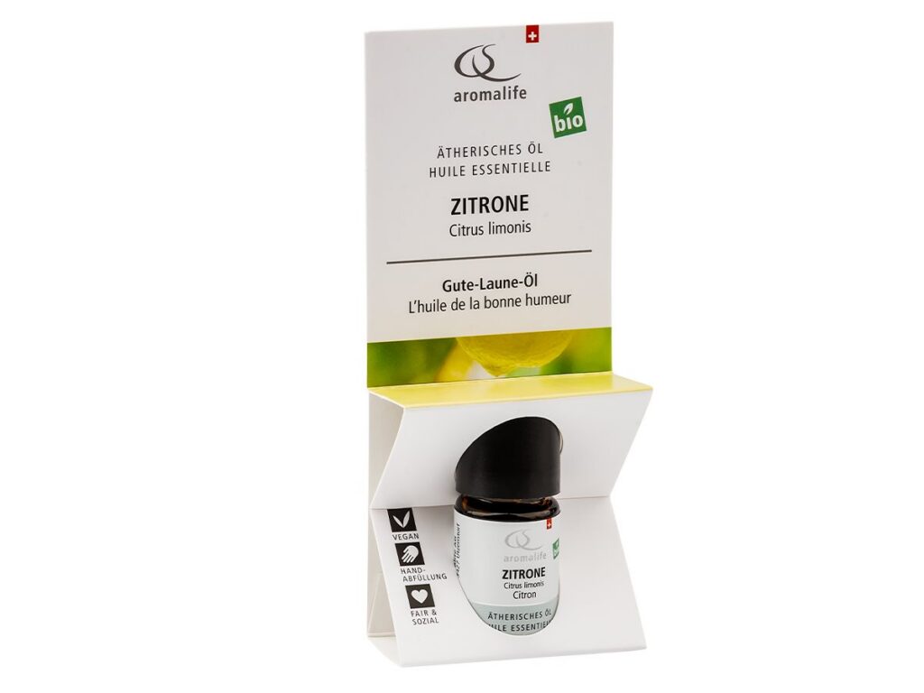 AROMALIFE TOP citron huil ess BIO fl 5 ml