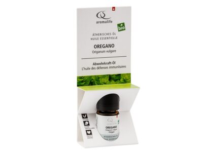 AROMALIFE TOP oregano huil ess BIO fl 5 ml