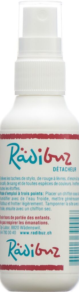 RÄDIBUZ détachant liq spr 75 ml
